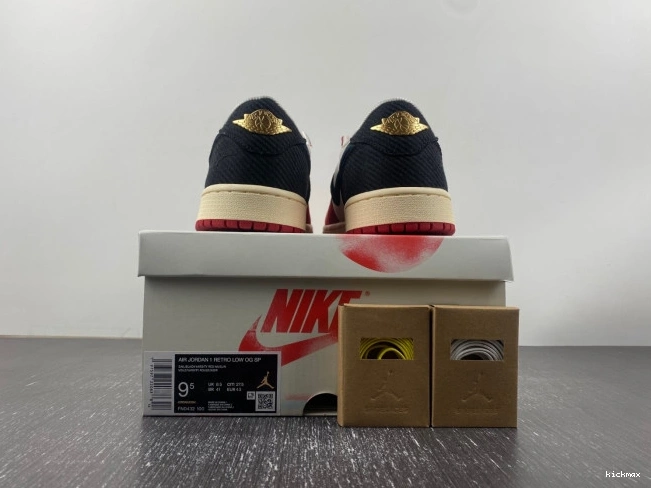 Cheap MAX Trophy 1 Jordan Air FN0432-100 Away Low x Room OG 0813